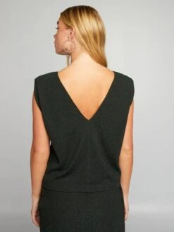 Top In Maglia Stretch 8 Top In Maglia Stretch -Kiabi top in maglia stretch verde bfj55 1 frb4