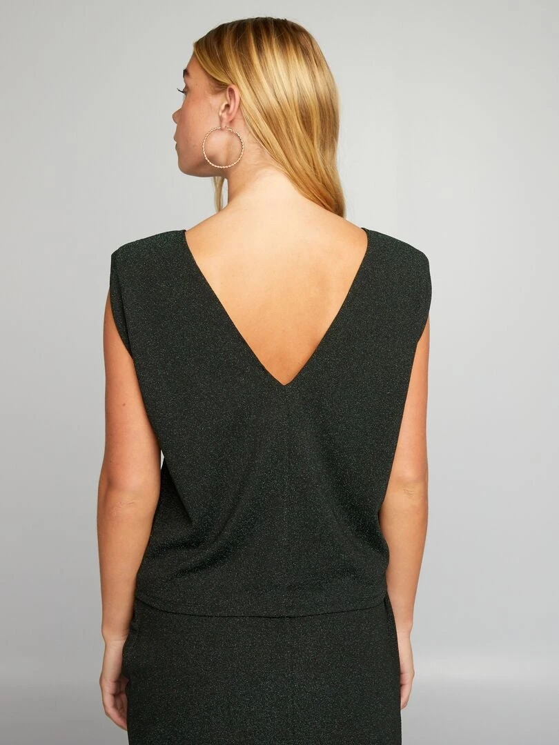 Top In Maglia Stretch 4 Top In Maglia Stretch - immagine 4