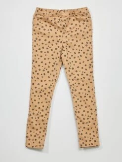 Treggings Con Stampa Fantasia