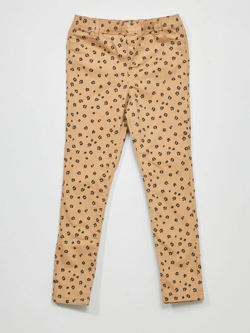 Treggings Con Stampa Fantasia 1 Treggings Con Stampa Fantasia