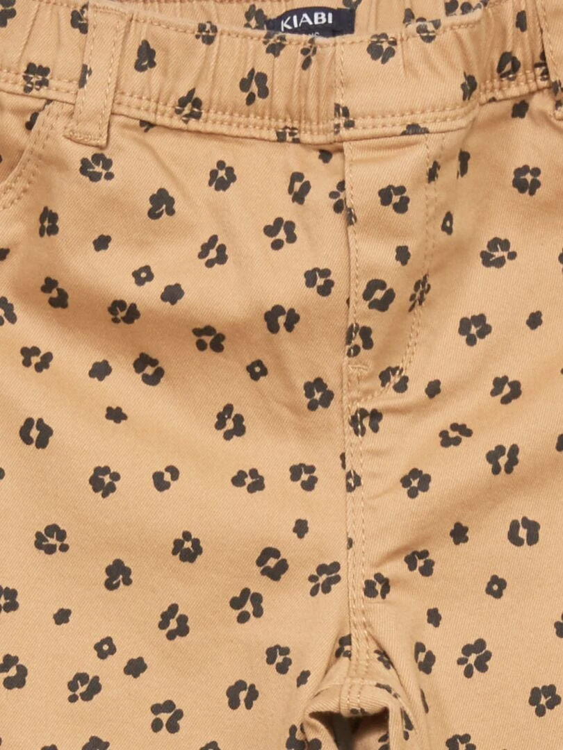 Treggings Con Stampa Fantasia 2 Treggings Con Stampa Fantasia - immagine 2