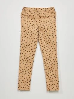 Treggings Con Stampa Fantasia 5 Treggings Con Stampa Fantasia -Kiabi treggings con stampa fantasia beige aex76 3 frb3