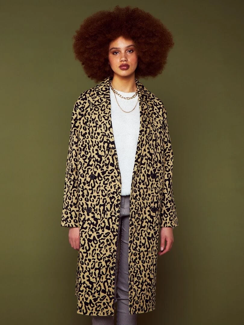 Trench Leopardato 1 Trench Leopardato