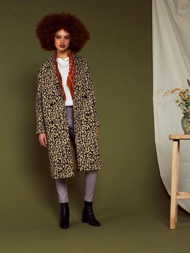 Trench Leopardato 2 Trench Leopardato - immagine 2