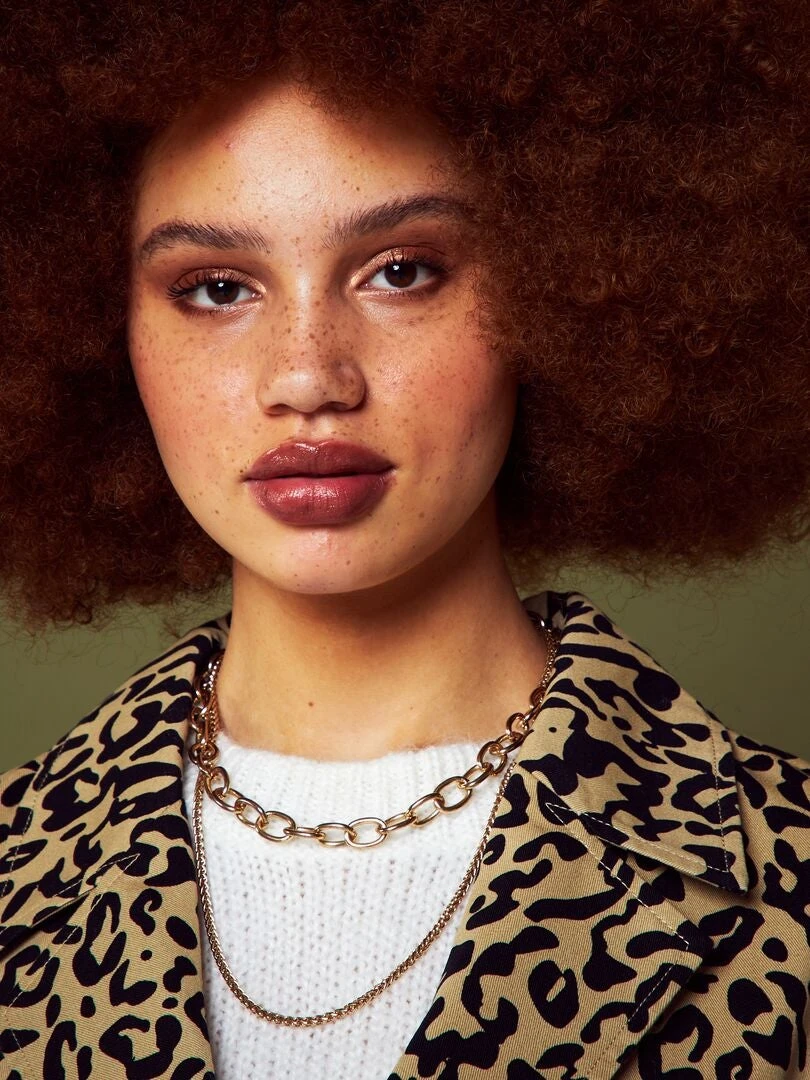 Trench Leopardato 3 Trench Leopardato - immagine 3