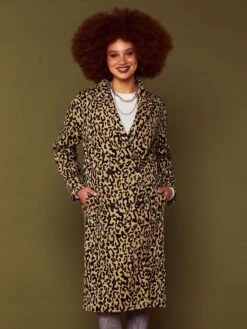 Trench Leopardato 9 Trench Leopardato -Kiabi trench leopardato beige ann56 1 frb5