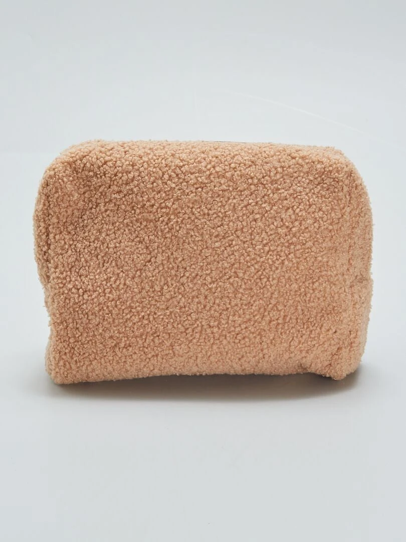 Trousse Da Bagno In Sherpa 2 Trousse Da Bagno In Sherpa - immagine 2