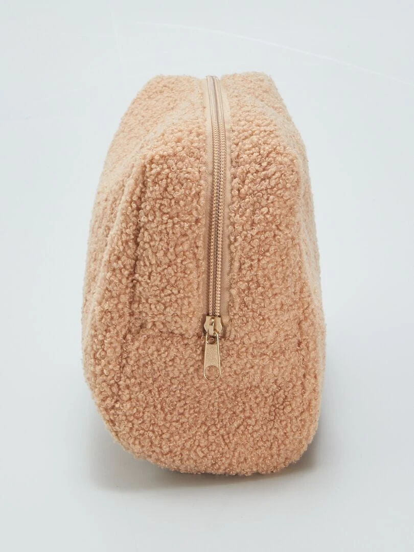 Trousse Da Bagno In Sherpa 3 Trousse Da Bagno In Sherpa - immagine 3