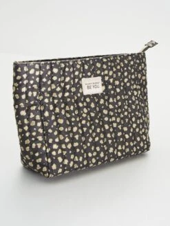 Trousse Da Bagno 'leopardata' -Kiabi trousse da bagno leopardata marrone agj35 1 frb3