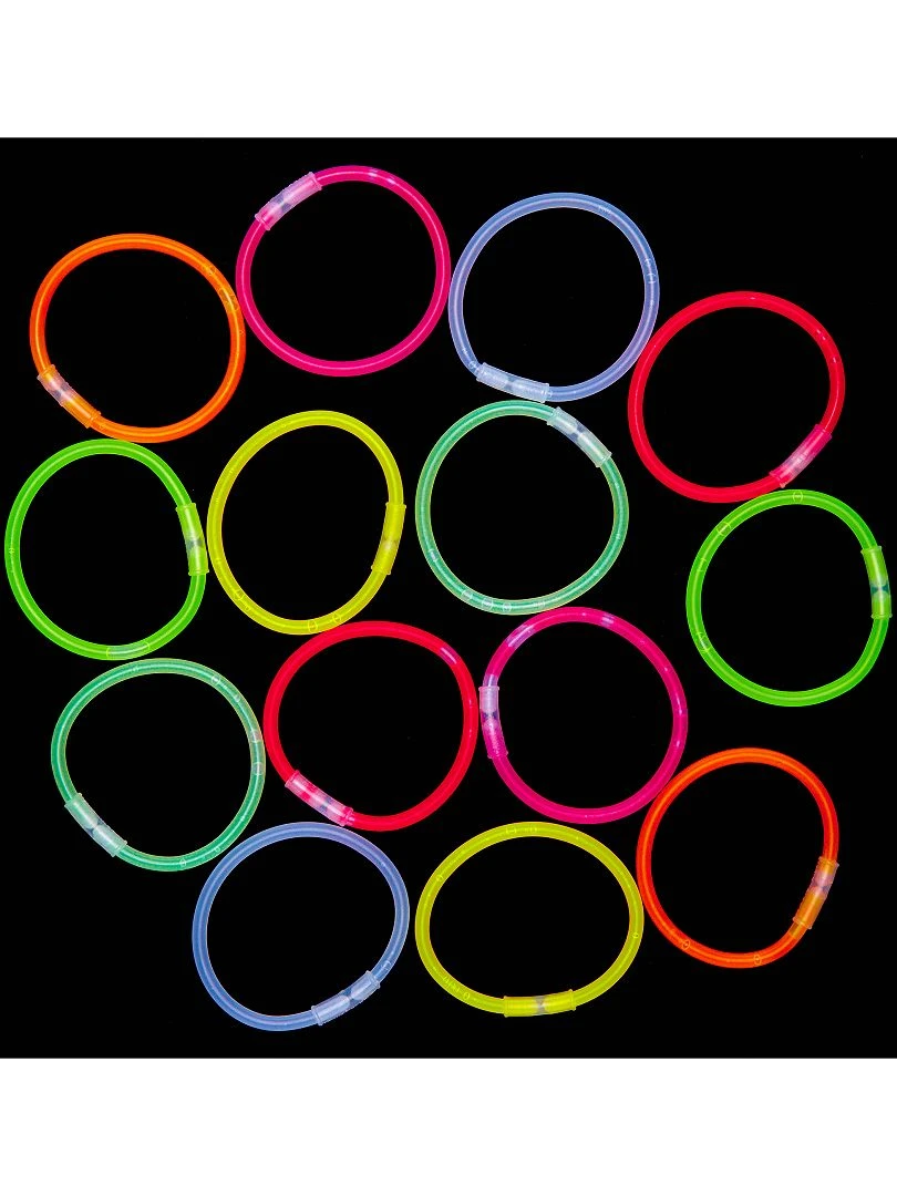 Tubo 15 Braccialetti Luminosi 1 Tubo 15 Braccialetti Luminosi