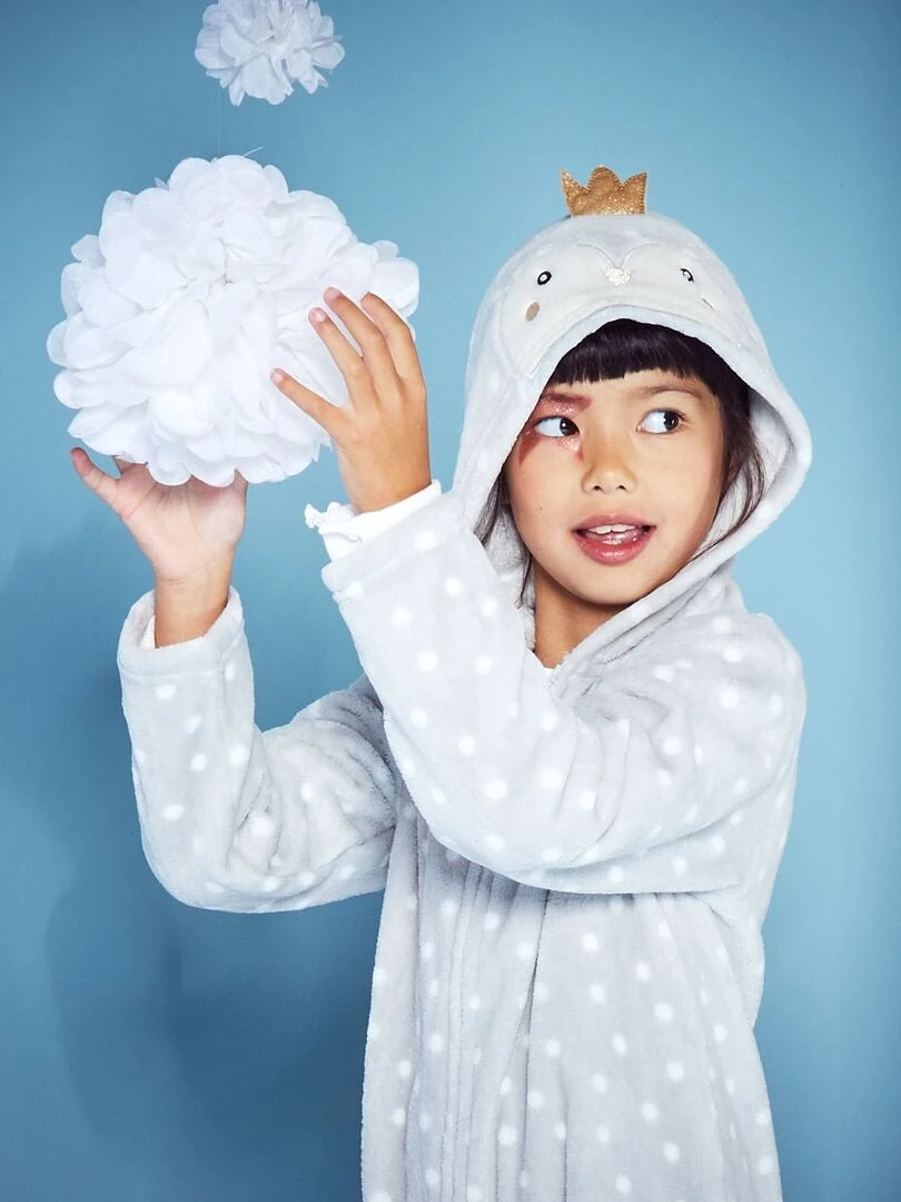 Tuta Con Cappuccio In Sherpa 2 Tuta Con Cappuccio In Sherpa - immagine 2