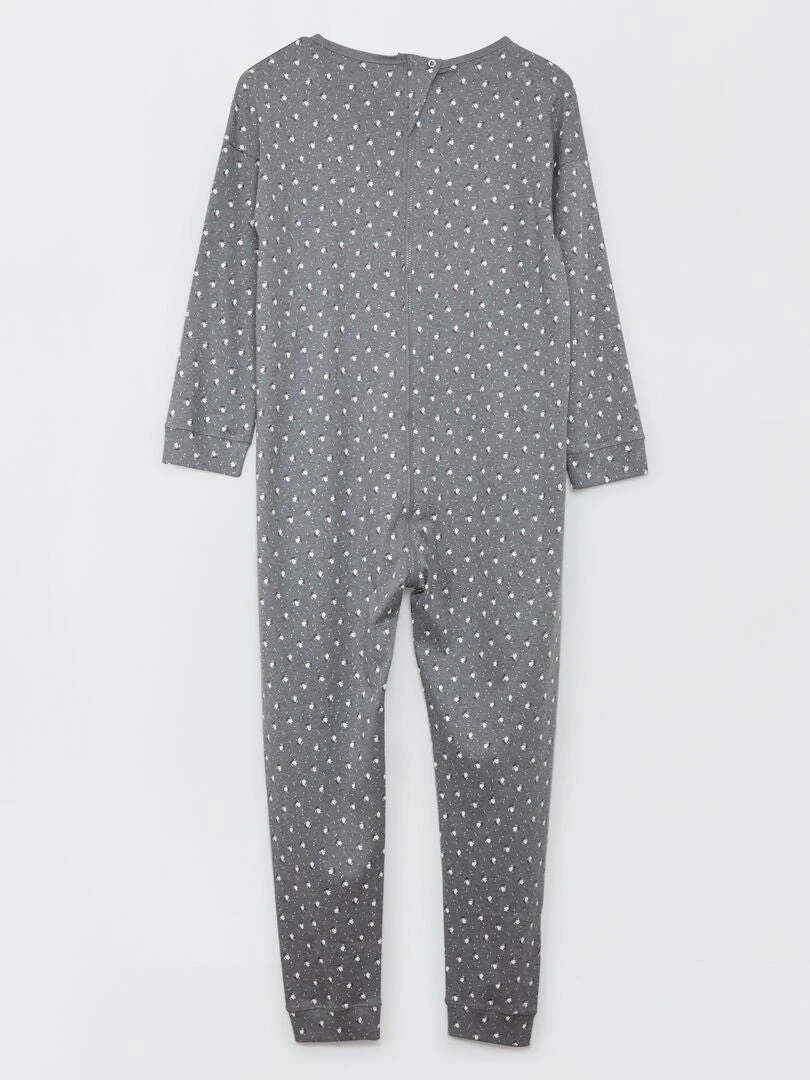 Tuta Da Notte Con Apertura Con Zip Facile Da Infilare 2 Tuta Da Notte Con Apertura Con Zip Facile Da Infilare - immagine 2