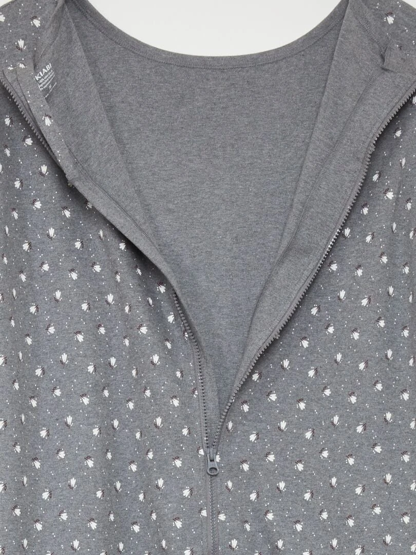 Tuta Da Notte Con Apertura Con Zip Facile Da Infilare 4 Tuta Da Notte Con Apertura Con Zip Facile Da Infilare - immagine 4