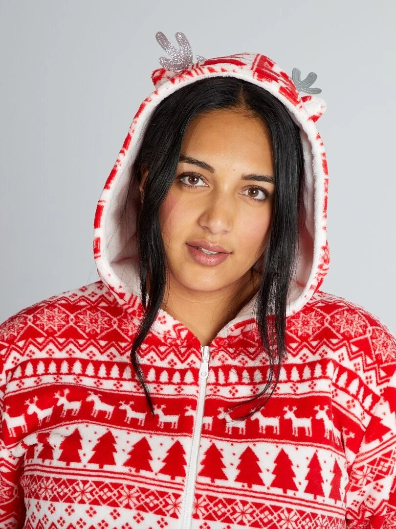 Tuta Di Natale In Pile 4 Tuta Di Natale In Pile - immagine 4