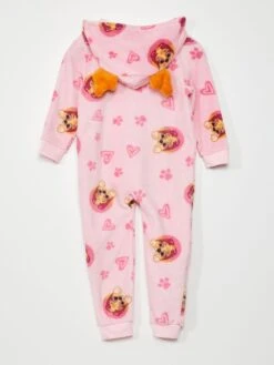Tuta In Maglia In Pile 'Paw Patrol' -Kiabi tuta in maglia in pile paw patrol rosa avf13 1 frb3