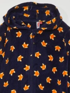 Tuta In Pile Con Motivo 'volpe' -Kiabi tuta in pile con motivo volpe blu atq49 1 frb3