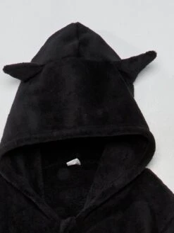 Tuta In Sherpa 'Batman' -Kiabi tuta in sherpa batman nero aus30 1 frb3