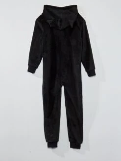 Tuta In Sherpa 'Batman' -Kiabi tuta in sherpa batman nero aus30 1 frb4