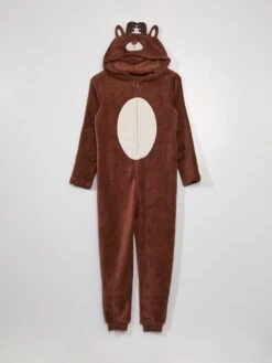 Tuta In Sherpa 'renna' Di Natale -Kiabi tuta in sherpa renna di natale renna alb44 2 frb3