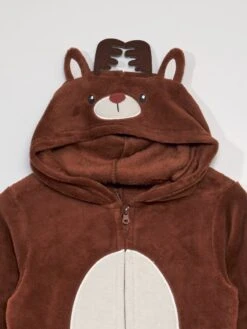 Tuta In Sherpa 'renna' Di Natale -Kiabi tuta in sherpa renna di natale renna alb44 2 frb4