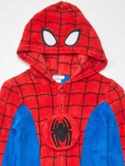 Tuta In Sherpa 'Spider-Man' -Kiabi tuta in sherpa spider man blu aqt80 1 frb3