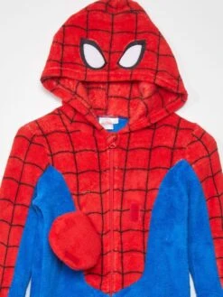 Tuta In Sherpa 'Spider-Man' -Kiabi tuta in sherpa spider man blu aqt80 1 frb4