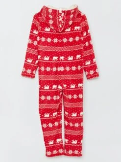 Tuta Pigiama 'fiocco Di Neve' -Kiabi tuta pigiama fiocco di neve rosso ayq43 1 frb3