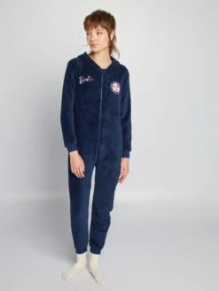 Tuta Pigiama In Pile 'Barbie'