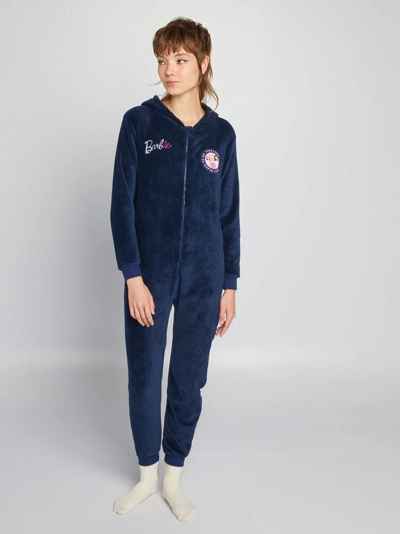 Tuta Pigiama In Pile 'Barbie' 1 Tuta Pigiama In Pile 'Barbie'