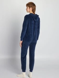 Tuta Pigiama In Pile 'Barbie' 5 Tuta Pigiama In Pile 'Barbie' -Kiabi tuta pigiama in pile barbie blu auo40 1 frb3