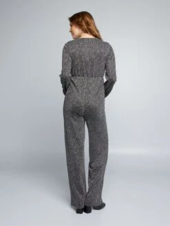 Tuta Premaman In Maglia Plissettata Iridescente -Kiabi tuta premaman in maglia plissettata iridescente grigio ato30 2 frb3