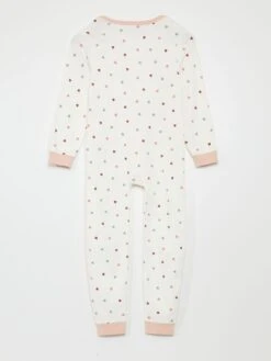 Tutina Da Notte - Facile Da Infilare -Kiabi tutina da notte facile da infilare bianco atc20 1 frb3