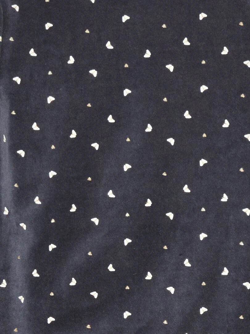 Tutina In Velluto - 2 Pezzi 2 Tutina In Velluto - 2 Pezzi - immagine 2