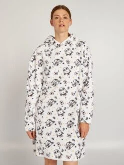 Una Felpa In Sherpa 'Harry Potter' -Kiabi una felpa in sherpa harry potter bianco aul75 1 frb3