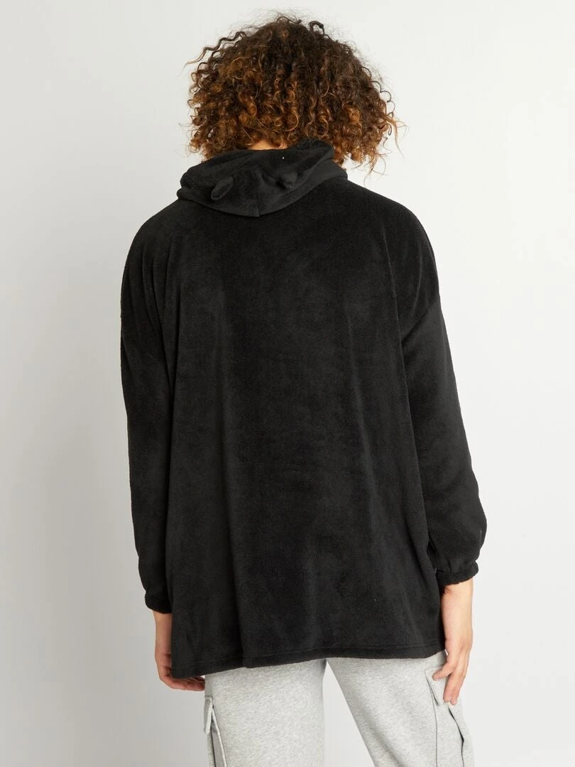 Vestaglia In Pile 'Batman' - immagine 2