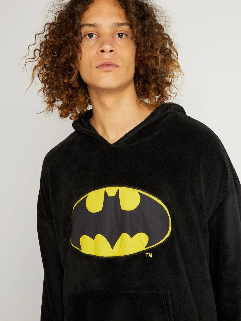 Vestaglia In Pile 'Batman' - immagine 3