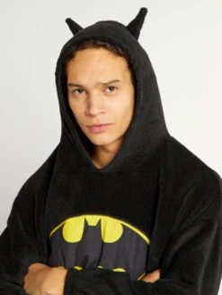 Vestaglia In Pile 'Batman' -Kiabi vestaglia in pile batman nerogiallo aup27 1 frb4