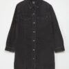 Vestito A Giacca In Denim