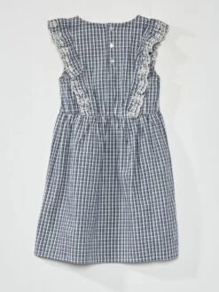 Vestito Con Gonna A Ruota E Volant -Kiabi vestito con gonna a ruota e volant blu ajj63 1 frb3