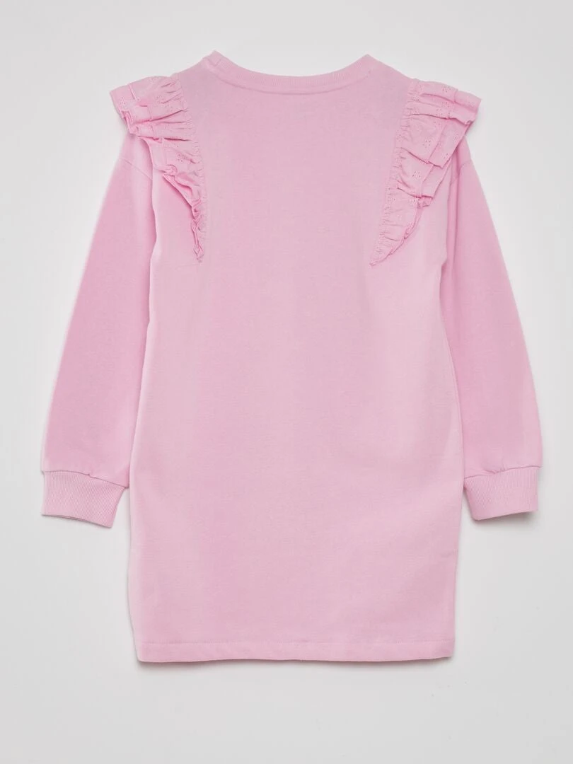 Vestito Con Maniche Con Volant 'Stitch' 3 Vestito Con Maniche Con Volant 'Stitch' - immagine 3