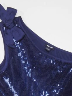 Vestito Con Paillettes E Spalle Scoperte -Kiabi vestito con paillettes e spalle scoperte blu avw79 1 frb3