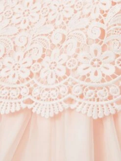 Vestito Da Cerimonia -Kiabi vestito da cerimonia rosa azw51 2 frb3