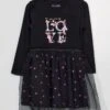 Vestito Effetto 2 In 1 'Love'