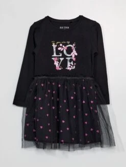 Vestito Effetto 2 In 1 'Love'