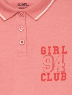 Vestito In Jersey Con Collo A Polo -Kiabi vestito in jersey con collo a polo rosa aet69 1 frb3