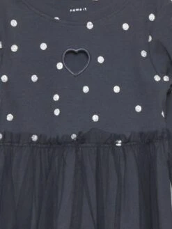 Vestito In Jersey Con Motivo A 'pois' -Kiabi vestito in jersey con motivo a pois blu bhw88 1 frb3