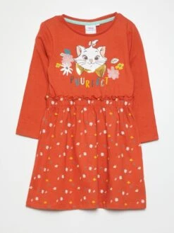 Vestito In Jersey 'Minou' 'Gli Aristogatti'