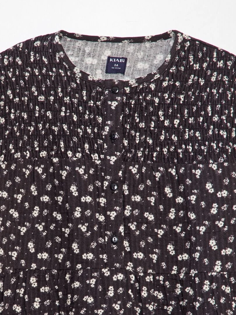 Vestito In Maglia Goffrata Floreale 2 Vestito In Maglia Goffrata Floreale - immagine 2