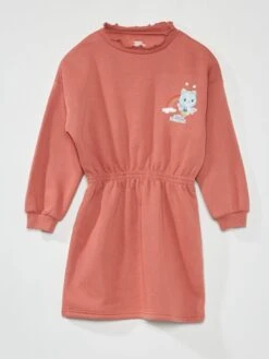 Vestito In Tessuto Felpato 'La Casa Delle Bambole Di Gabby'