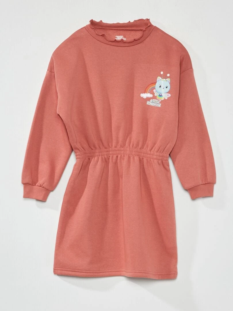 Vestito In Tessuto Felpato 'La Casa Delle Bambole Di Gabby' 1 Vestito In Tessuto Felpato 'La Casa Delle Bambole Di Gabby'